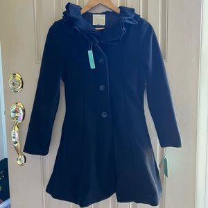 Black Copper Key 14/16 Girls Coat